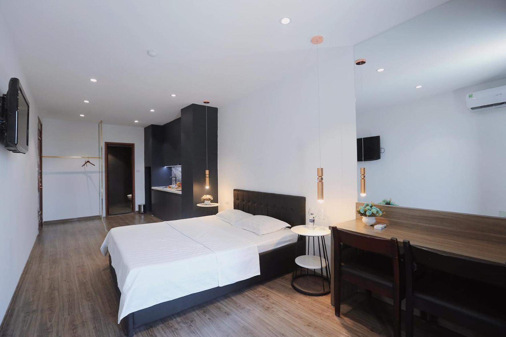 Bh Riverside Hotel 河内 外观 照片