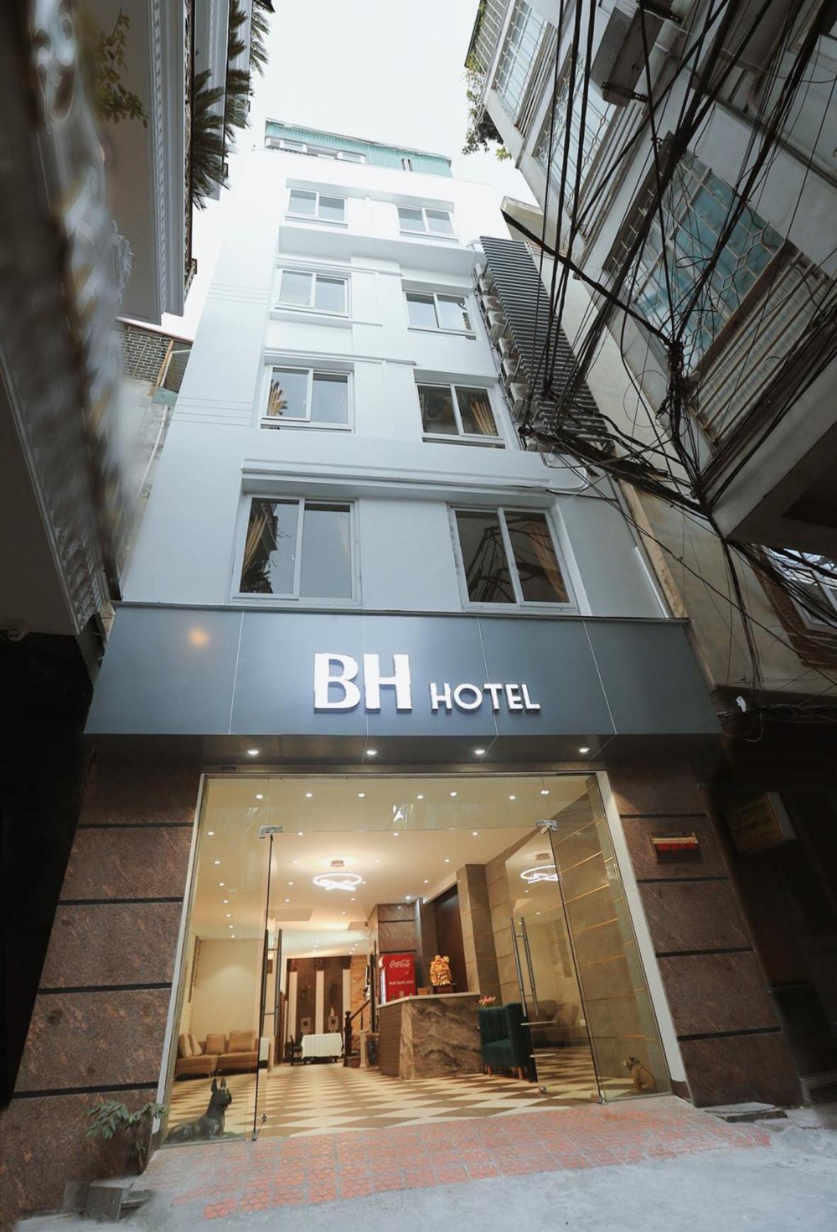 Bh Riverside Hotel 河内 外观 照片