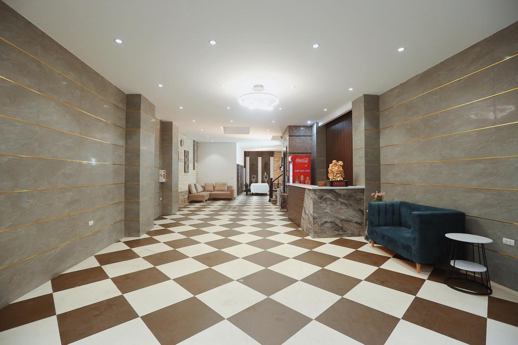 Bh Riverside Hotel 河内 外观 照片