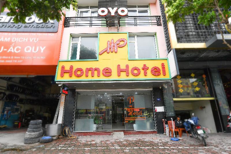 Bh Riverside Hotel 河内 外观 照片