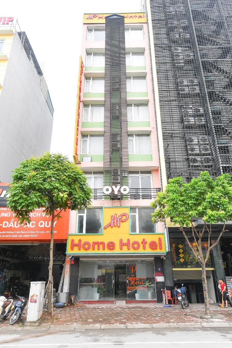 Bh Riverside Hotel 河内 外观 照片